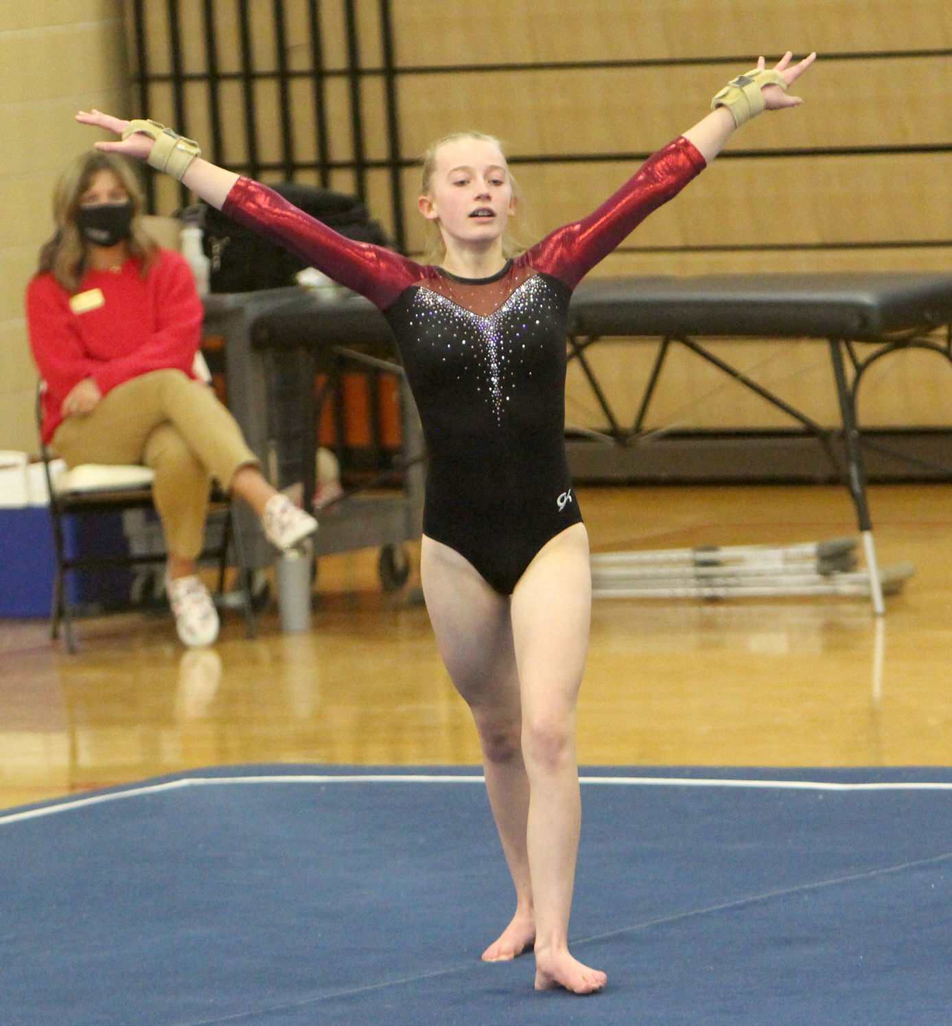 Chippewa Falls Gymnastics Triangular 1-16-21